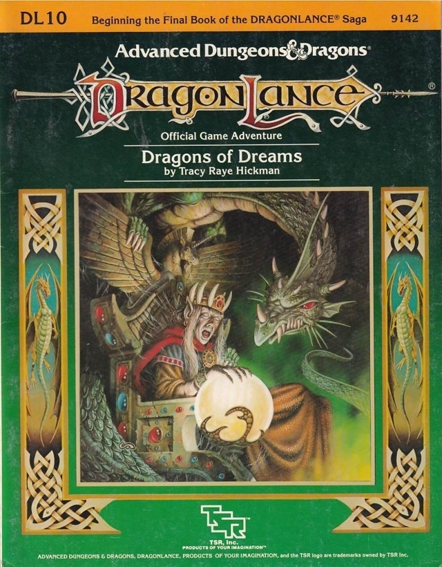  AD&D 2nd Edition - Dragonlance - Dragons of Dreams (B-Grade) (Genbrug)